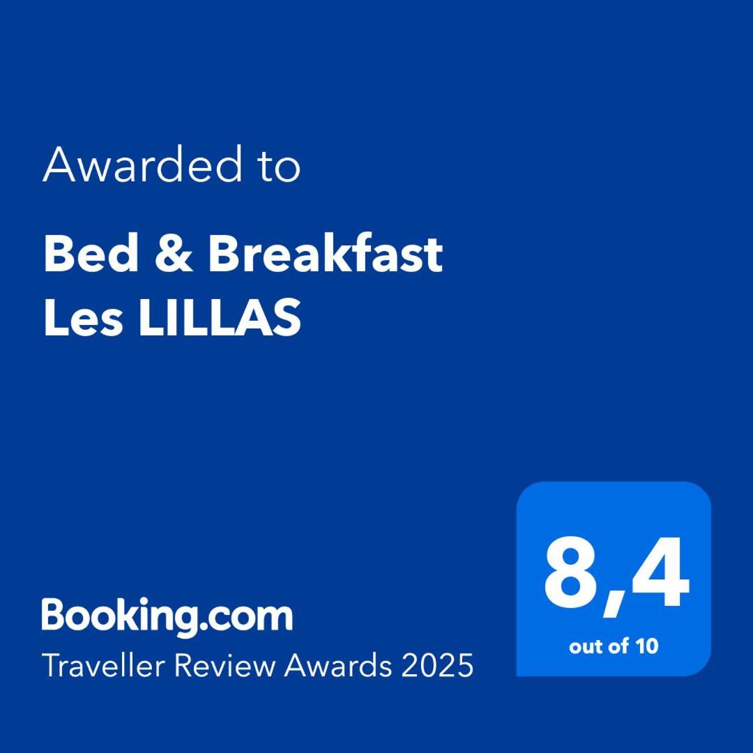Bed & Breakfast Les Lillas Saint-Jeannet  Ngoại thất bức ảnh