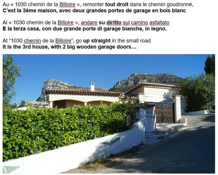Bed & Breakfast Les Lillas Saint-Jeannet  Ngoại thất bức ảnh